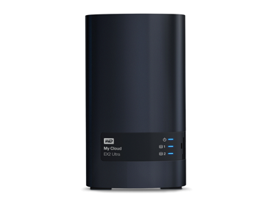 Western Digital My Cloud EX2 Ultra NAS Desktop Marvell Armada 385 1 GB DDR3 My Cloud OS Sort