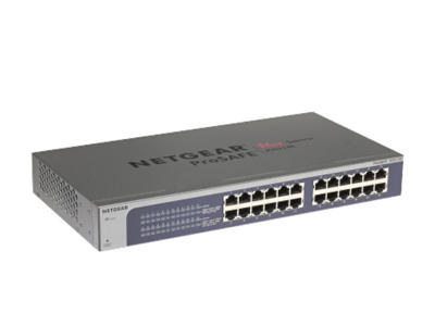 NETGEAR JGS524E Administreret L2 Gigabit Ethernet (10/100/1000) Grå