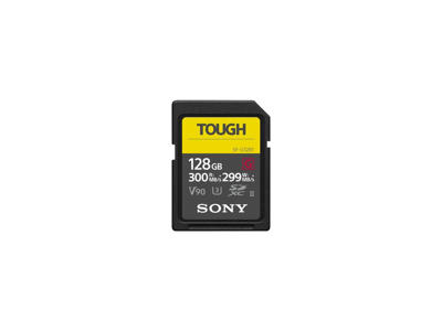 Sony SF-G128T hukommelseskort 128 GB SDXC UHS-II Klasse 10