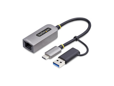 StarTech.com U2GA-USB-C-ETHERNET netværkskort 5000 Mbit/s