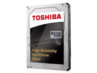 Toshiba N300 4TB harddisk 7200 rpm 128 MB 3.5" Serial ATA III