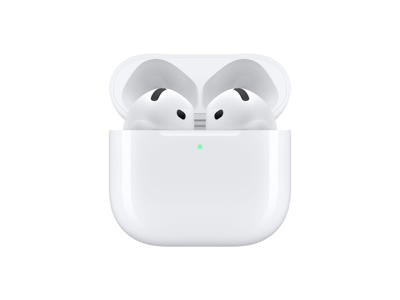 Apple AirPods (4th generation) AirPods 4 Headset Trådløs I ørerne Opkald/Musik/Sport/Hverdag Bluetooth Hvid