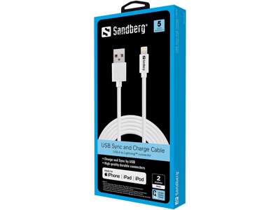 Sandberg USB>Lightning 2m AppleApproved