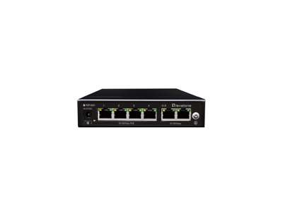 LevelOne FEP-0631 netværksswitch Fast Ethernet (10/100) Strøm over Ethernet (PoE) Sort