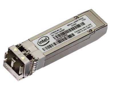 Intel E25GSFP28SR modul til netværksmodtager Fiberoptisk 25000 Mbit/s SFP28 850 nm