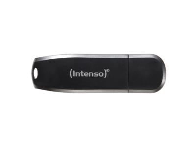 Intenso Speed Line USB-nøgle 32 GB USB Type-A 3.2 Gen 1 (3.1 Gen 1) Sort