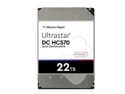 Western Digital Ultrastar 0F48154 harddisk 22 TB 7200 rpm 512 MB 3.5" Serial ATA III