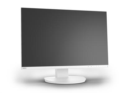 NEC MultiSync EA242WU computerskærm 61 cm (24") 1920 x 1200 pixel LCD Hvid