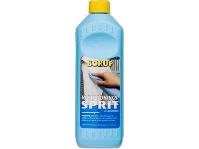 Husholdningssprit, Denatureret, 93%, 0.5 liter, Borup 