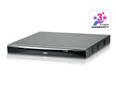 ATEN KN2116VA-AX-G KVM Switch Sort, Grå