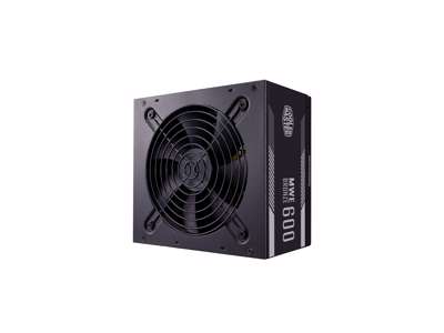 Cooler Master MWE 600 Bronze - V2 enhed til strømforsyning 600 W 24-pin ATX ATX Sort