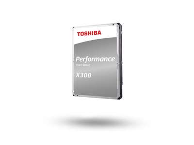 Toshiba X300 harddisk 12 TB 7200 rpm 256 MB 3.5" SATA