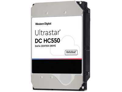 Western Digital Ultrastar DC HC550 harddisk 16 TB 7200 rpm 512 MB 3.5" Serial ATA III