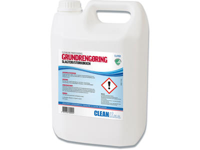 Grundrengøring, 5L, Cleanline