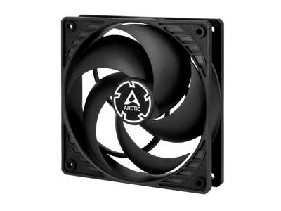 ARCTIC P12 Computerkabinet Ventilator 12 cm Sort