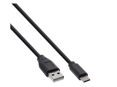 Microconnect USB3.1CCHAR5B USB-kabel USB 2.0 5 m USB A USB C Sort