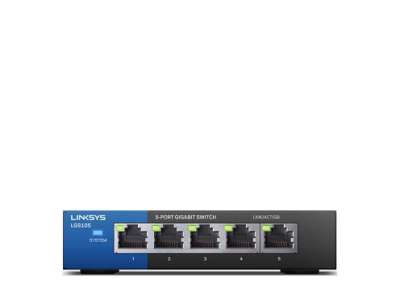 Linksys 5-Port Business Desktop Gigabit Switch (LGS105)