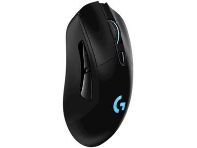 Logitech G703 Lightspeed Wireless Gaming Mouse HERO 16K Sensor, Black