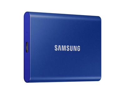 Samsung Portable SSD T7 2 TB USB Type-C 3.2 Gen 2 (3.1 Gen 2) Blå