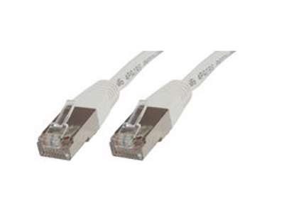 Microconnect B-FTP510W netværkskabel Hvid 10 m Cat5e F/UTP (FTP)