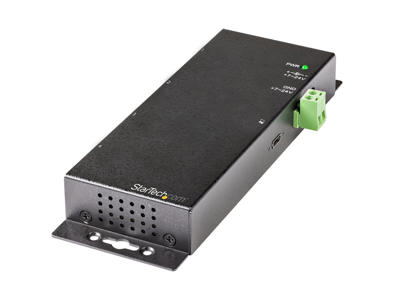 StarTech.com HB31C2A2CME interface hub USB 3.2 Gen 2 (3.1 Gen 2) Type-C 10000 Mbit/s Sort