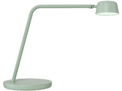 Luxo Motus Flat Table Bordlampe Mild Citrus - Bordfod