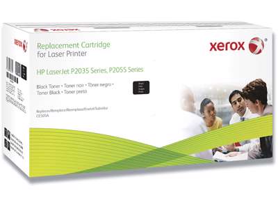 Toner, CE505A/05A, Black-sort, 2.300 sider, Xerox XRC 003R99807