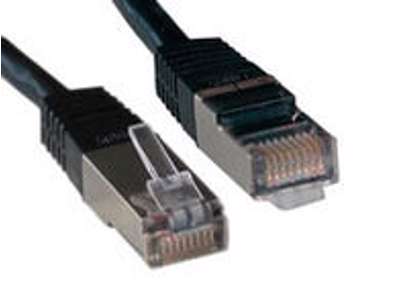 Microconnect STP602S netværkskabel Sort 2 m Cat6 F/UTP (FTP)