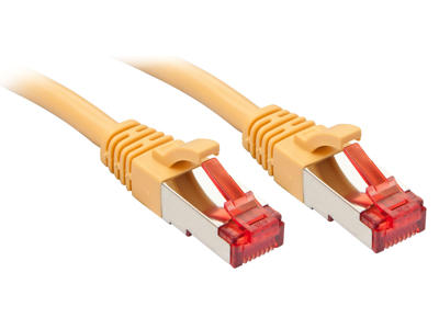 Lindy Cat6 S/FTP 5m netværkskabel Gul S/FTP (S-STP)