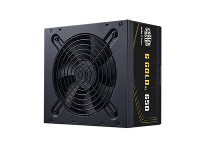 Cooler Master G Gold 650 V2 enhed til strømforsyning 650 W 24-pin ATX ATX Sort