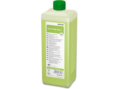 Kalkfjerner, Til kraftige kalkaflejringer, Flydende, 1000 ml, Ecolab Lime-A-Way Extra 