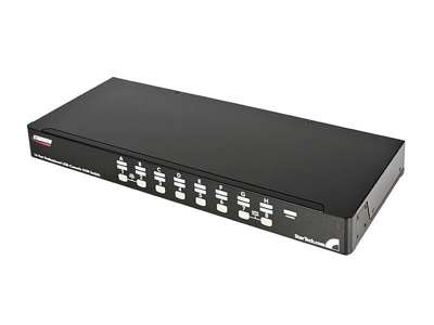 StarTech.com SV1631DUSBGB KVM Switch Sort