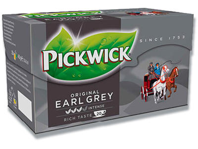 Brev-the, Earl Grey, 20 breve æsken, 1 æske, Pickwick 