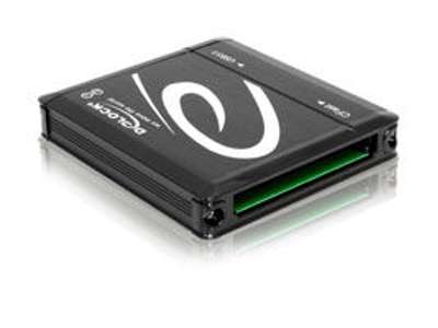 DeLOCK 91686 kortlæser USB 3.2 Gen 1 (3.1 Gen 1) Sort