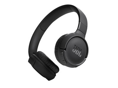 JBL Tune 520 BT Headset Trådløs Opkald/musik USB Type-C Bluetooth Sort