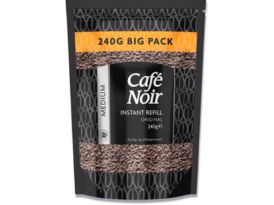 Kaffe, Instant, 240 g, 1 pose, Café Noir 