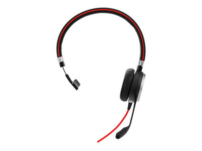 Jabra 6393-823-189 hovedtelefoner/headset Ledningsført Kontor/Callcenter USB Type-C Bluetooth Sort