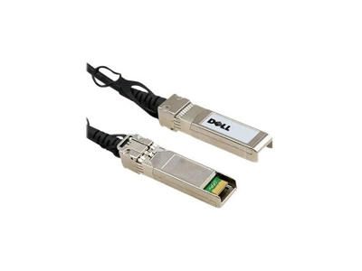 DELL 470-AAGN InfiniBand og fiberoptisk kabel 1 m SFP+ Sort