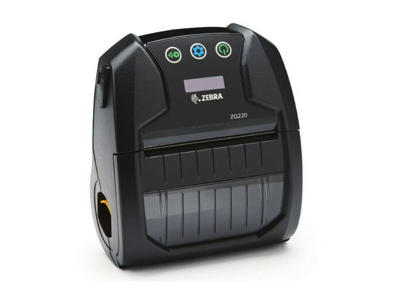 Zebra ZQ220 etiketprinter Direkte termisk 203 x 203 dpi 60 mm/sek. Kabel & trådløs Bluetooth