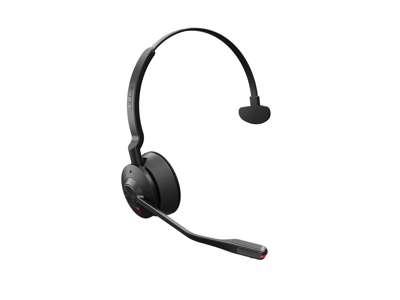 Jabra 9553-410-111 hovedtelefoner/headset Trådløs Kontor/Callcenter Sort, Titanium