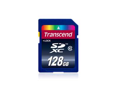 Transcend 128GB SDXC Class 10 Klasse 10