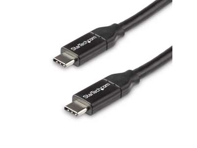 StarTech.com USB2C5C50CM USB-kabel USB 2.0 0,5 m USB C Sort