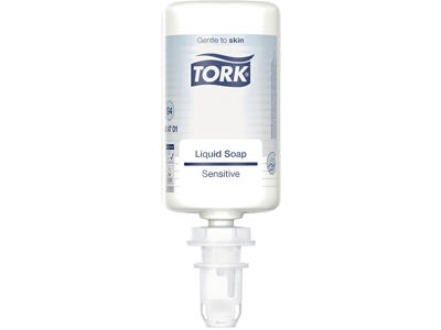 Håndsæbe, Flydende, Refill, 1000 ml, Tork Sensitiv S4