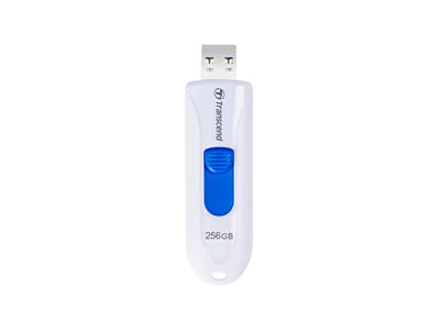 Transcend JetFlash 790 USB-nøgle 256 GB USB Type-A 3.2 Gen 1 (3.1 Gen 1) Hvid