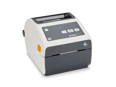 Zebra ZD421 etiketprinter Termisk overførsel 203 x 203 dpi 152 mm/sek. Kabel & trådløs Wi-Fi Bluetooth