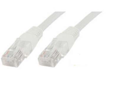 Microconnect UTP5015W netværkskabel Hvid 1,5 m Cat5e U/UTP (UTP)