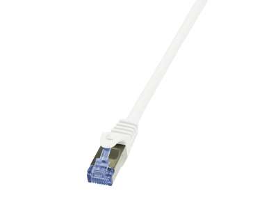 LogiLink PrimeLine Cat.7 S/FTP 0.25m netværkskabel Hvid 0,25 m Cat7 S/FTP (S-STP)