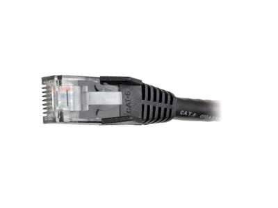 Tripp Lite N201-007-BK netværkskabel Sort 2,13 m Cat6 U/UTP (UTP)