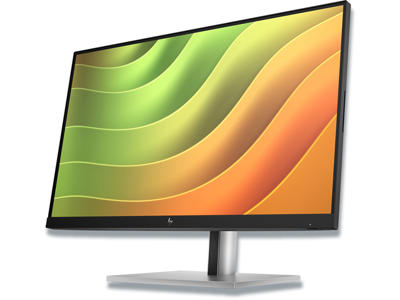 HP E-Series E24u G5 FHD USB-C PVC Free Monitor computerskærm 60,5 cm (23.8") 1920 x 1080 pixel Fuld HD Sort