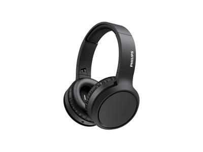 Philips TAH5205BK/00 hovedtelefoner/headset Kabel & trådløs Opkald/musik USB Type-C Bluetooth Sort